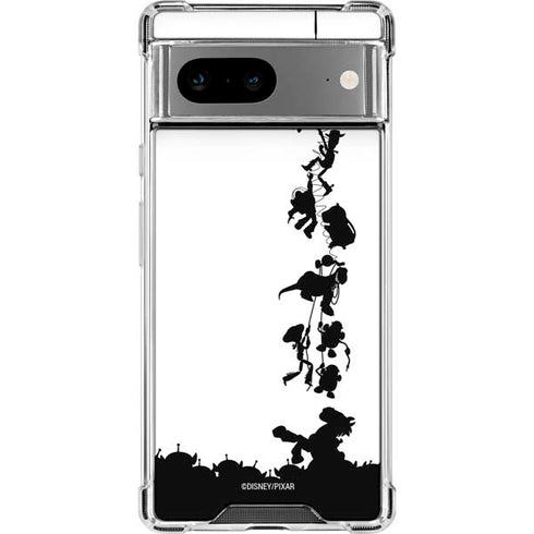 Disney Toy Story The Claw Google Pixel 7a Clear Case
